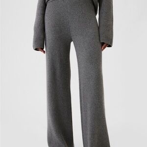 *Sold*CashSoft Shaker Stitch Sweater Pants by GAP